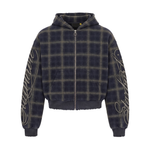 PLAID JACKET