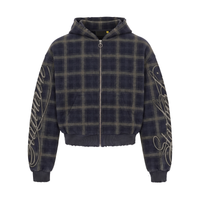 PLAID JACKET