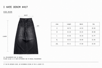 I HATE DENIM #417
