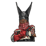 "EVIL J0RDAN" RUG