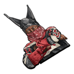 "EVIL J0RDAN" RUG