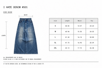 I HATE DENIM #501